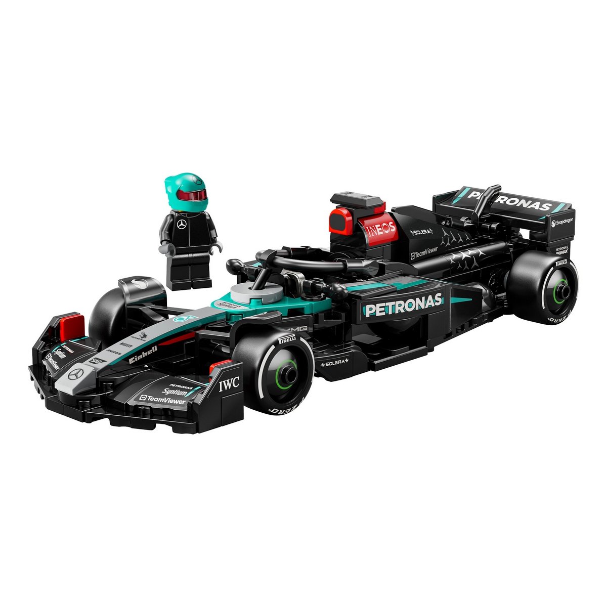 Auto De Carreras Mercedes-Amg F1 W15 Lego Speed Champions